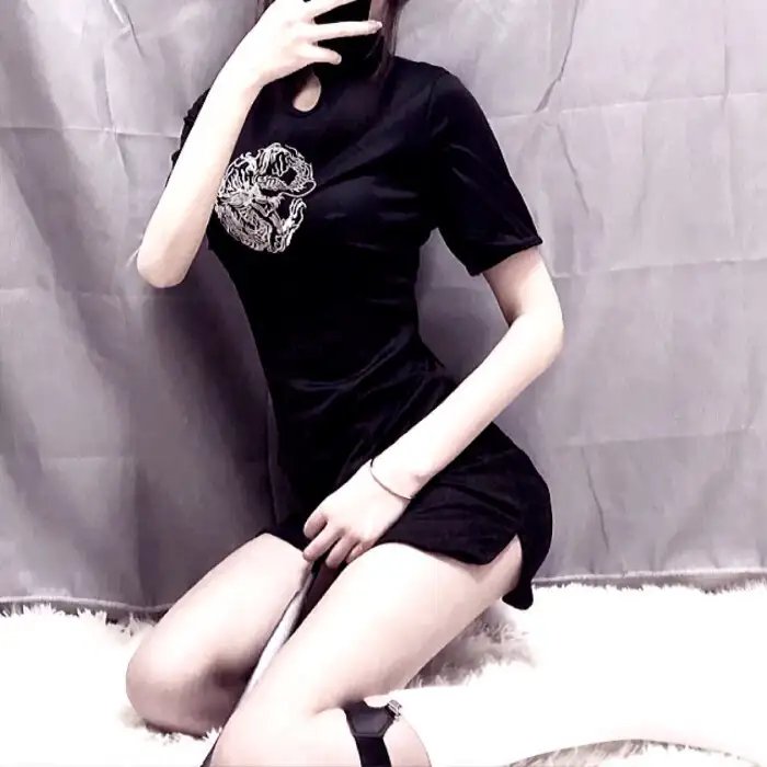 甘作敌人妻